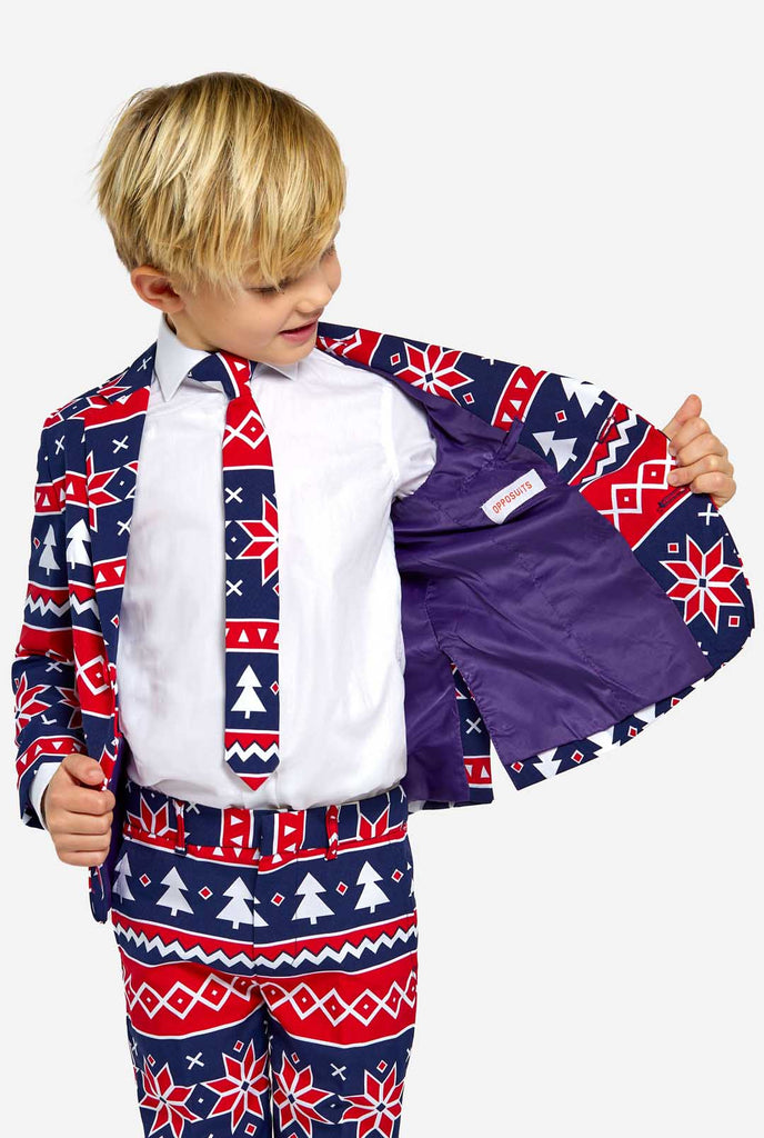 Nordic Noel, Noorse stijl Kerstpak voor kinderen