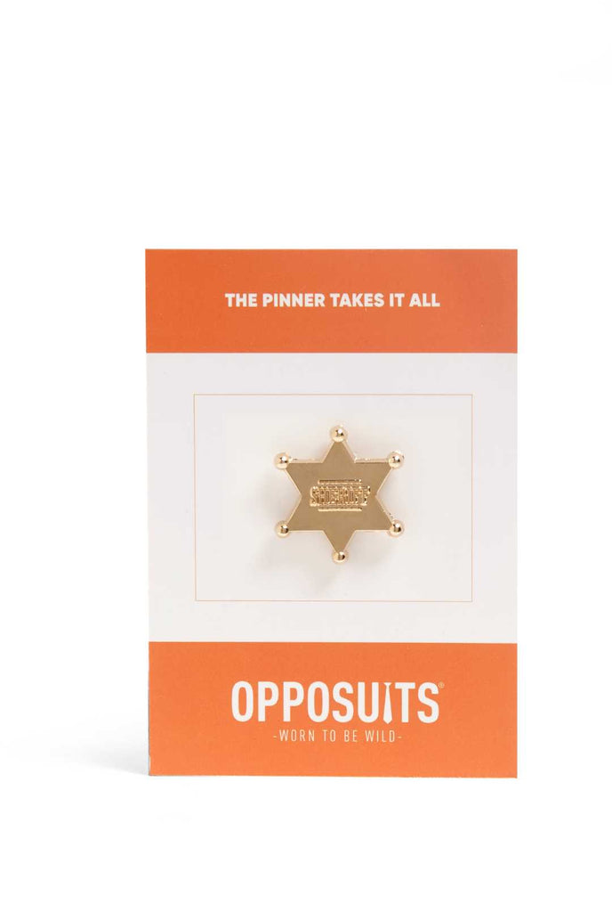 Verpakking van sheriff -pin