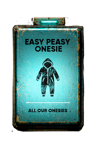 button for halloween onesies