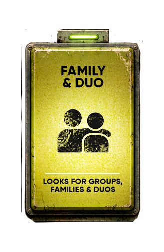 button for family en duo