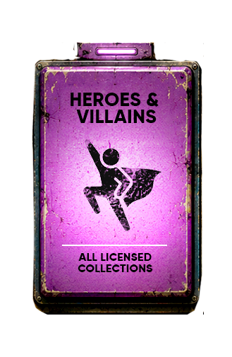 button for heroes and villains