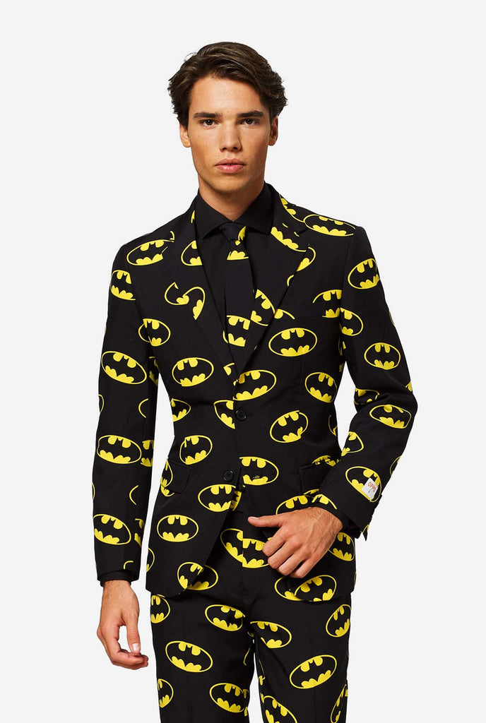 Man draagt Batman herenpak