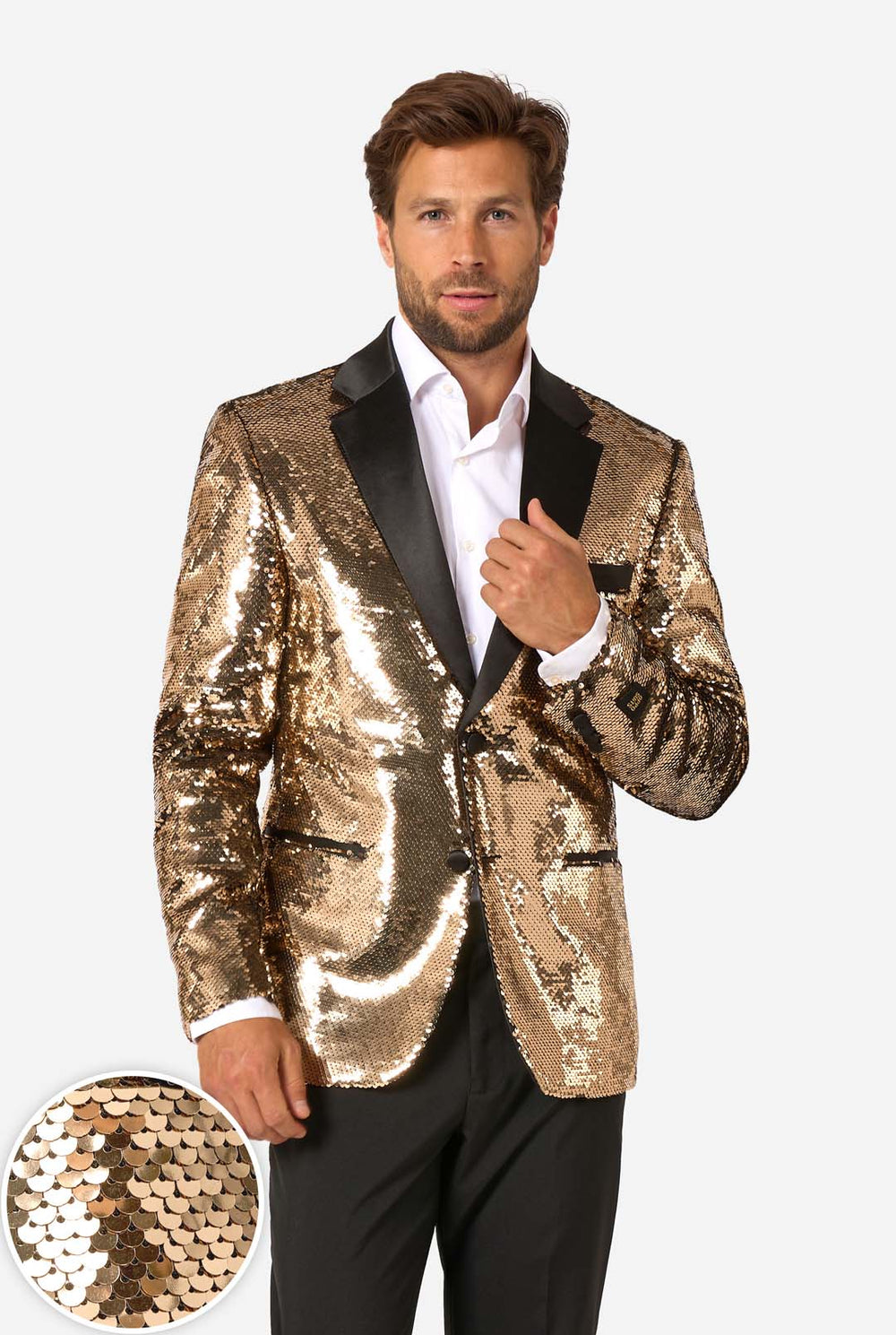 Groovy Gold Sequins