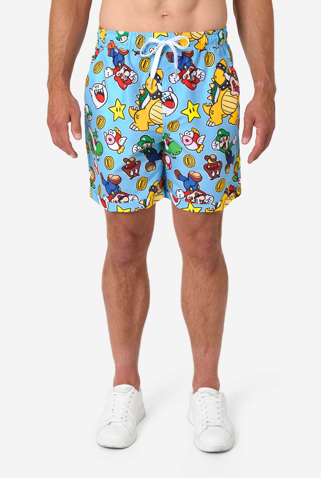 Mario Groupa Super Mario - Group | Zomer Set Heren | OppoSuits