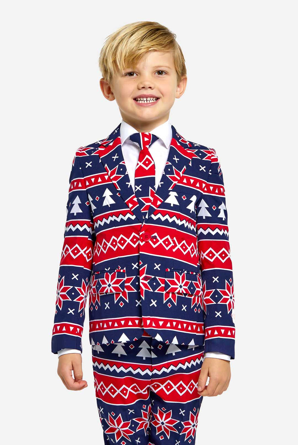 Nordic Noel, Noorse stijl Kerstpak voor kinderen