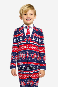 Nordic Noel, Noorse stijl Kerstpak voor kinderen