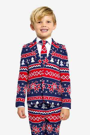 Nordic Noel, Noorse stijl Kerstpak voor kinderen