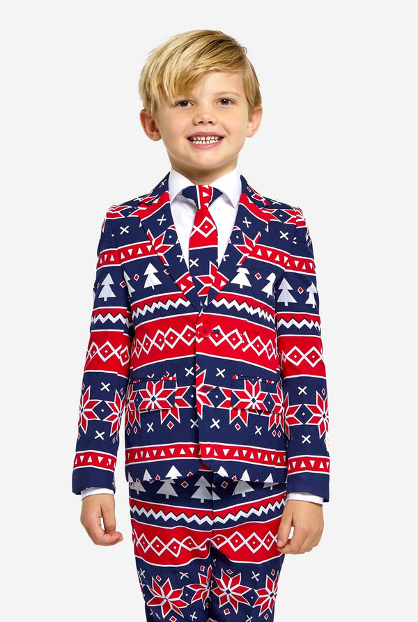 Nordic Noel, Noorse stijl Kerstpak voor kinderen