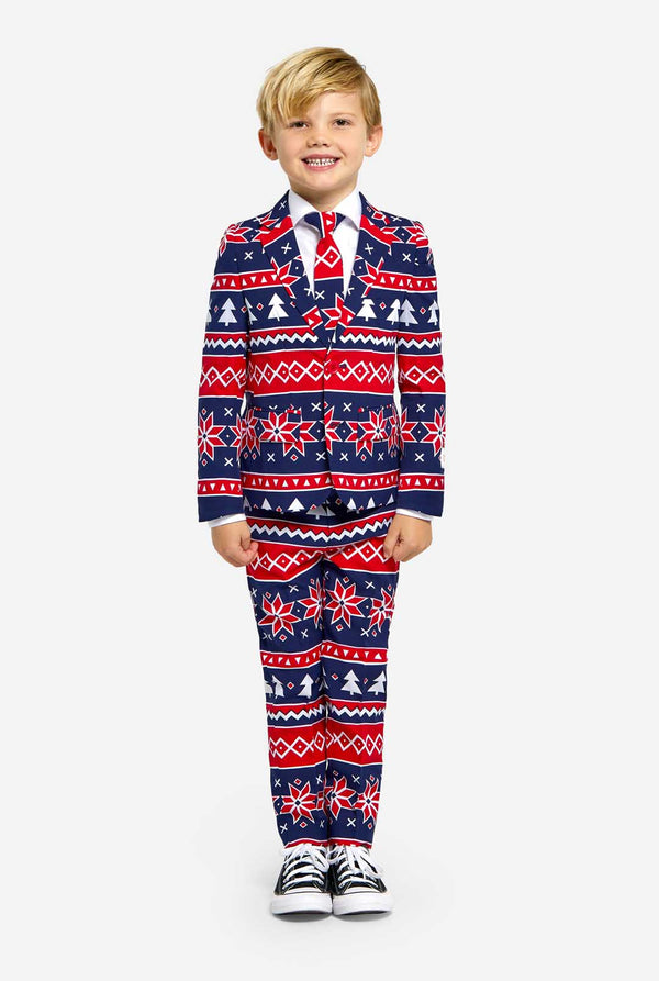 Nordic Noel, Noorse stijl Kerstpak voor kinderen
