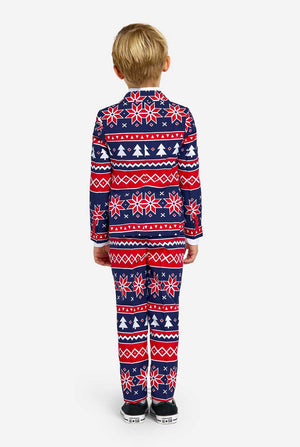 Nordic Noel, Noorse stijl Kerstpak voor kinderen