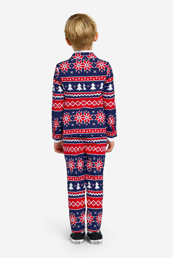Nordic Noel, Noorse stijl Kerstpak voor kinderen
