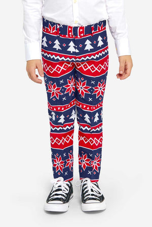 Nordic Noel, Noorse stijl Kerstpak voor kinderen