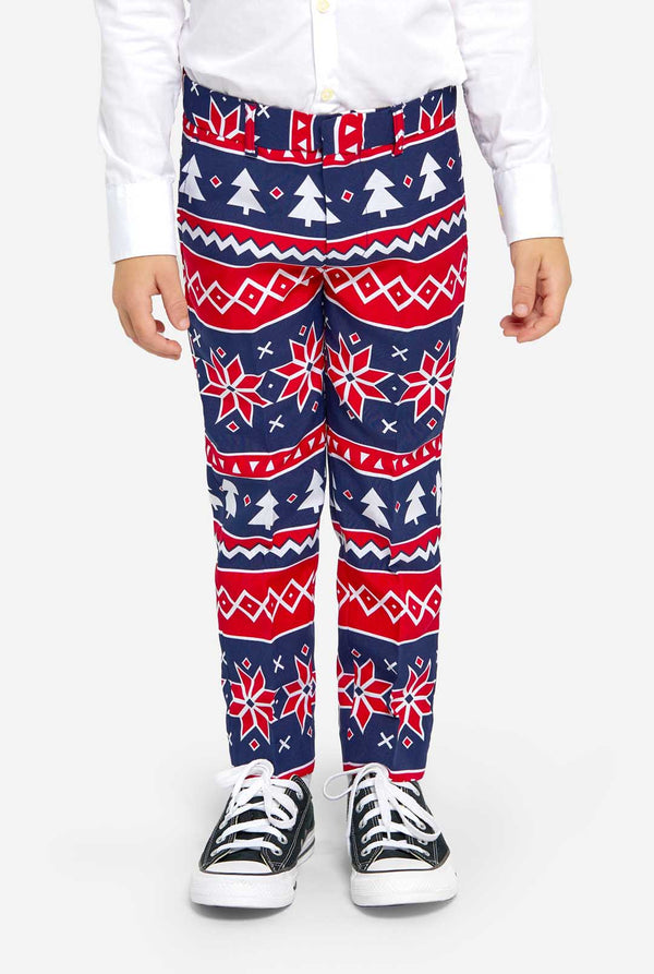 Nordic Noel, Noorse stijl Kerstpak voor kinderen