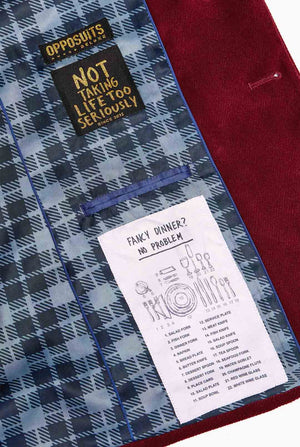 OppoSuits deluxe blazer close up