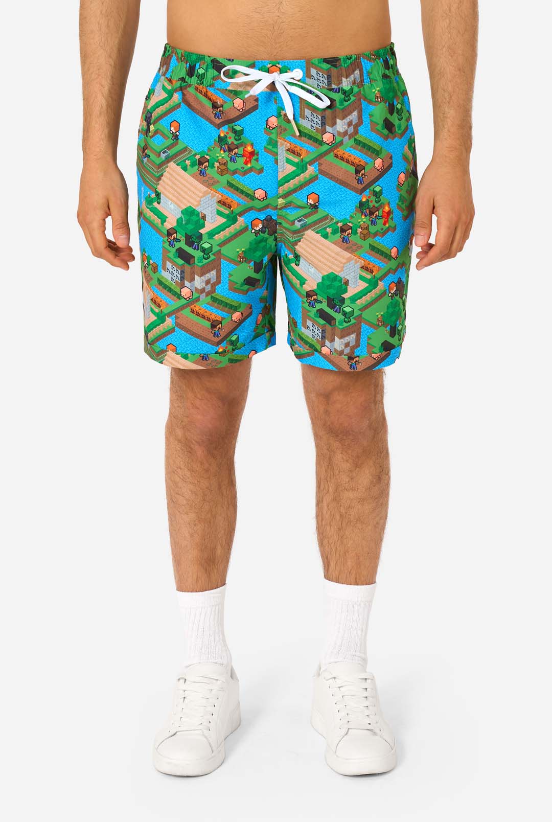 Dutch Minecraft Java Outfit Minecaft - Overworld | Zomer set voor heren | OppoSuits