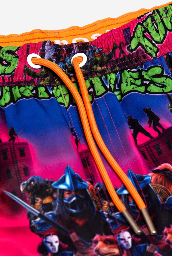 TMNT Dude zwembroek voor heren, close-up