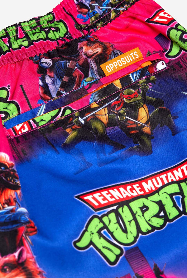 TMNT Dude zwembroek voor heren, close-up