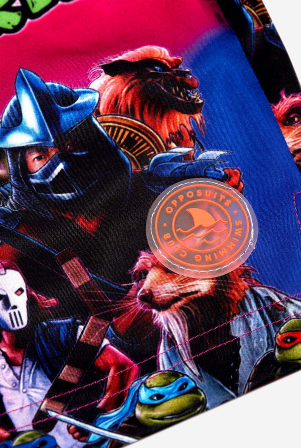 TMNT Dude zwembroek voor heren, close-up