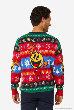 Pac-Man Christmas Sweater