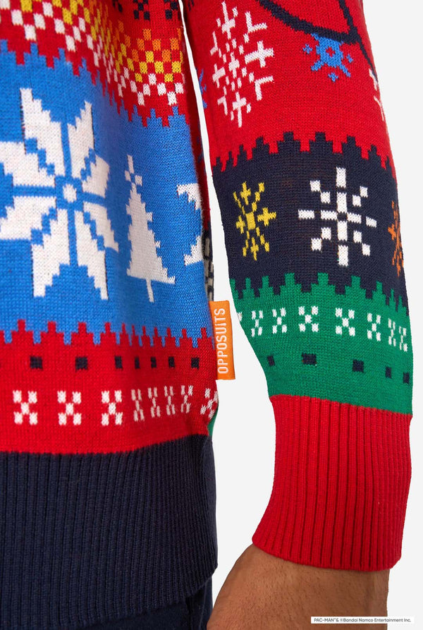 Pac-Man Christmas Sweater
