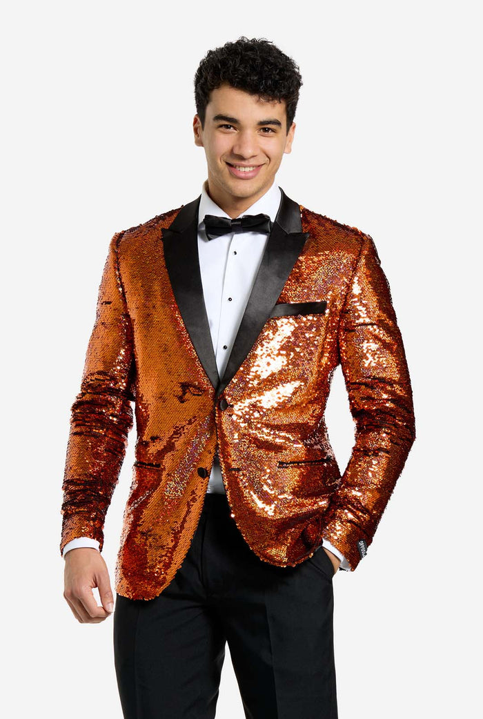 opposuits Splendid Sequins Heren Smoking Gratis verzending Kleding