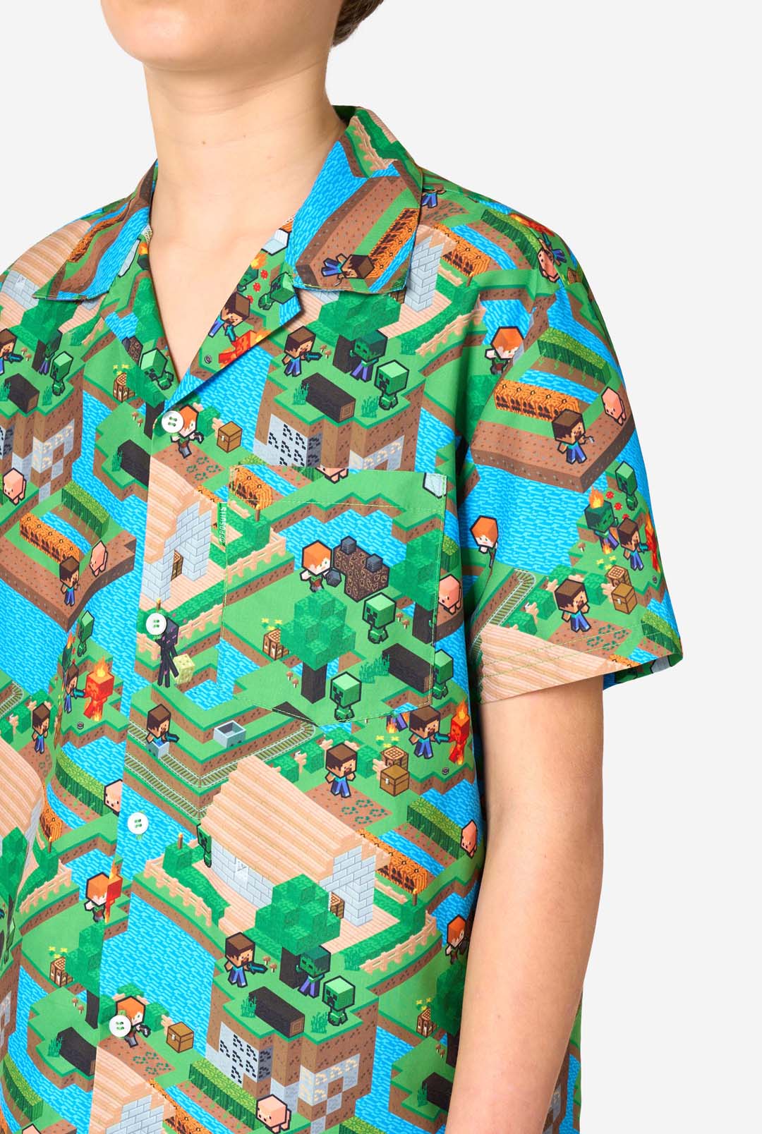 Minecraft - Overworld | Zomers set Tieners | OppoSuits