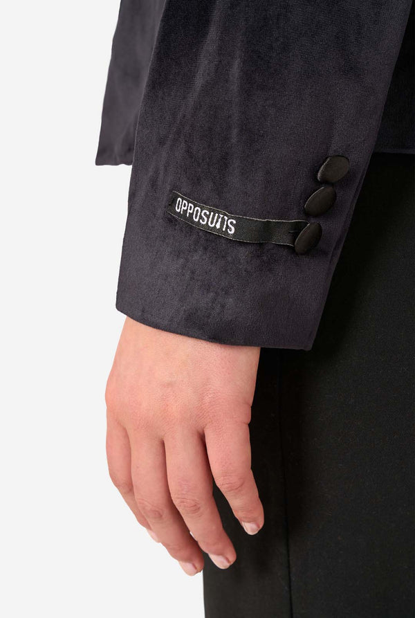 Womens Dinner Jacket - Black