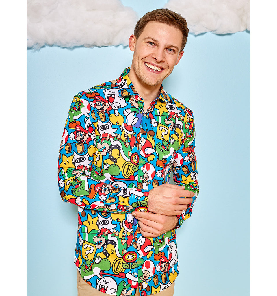 Super mario kleding c&a best sale
