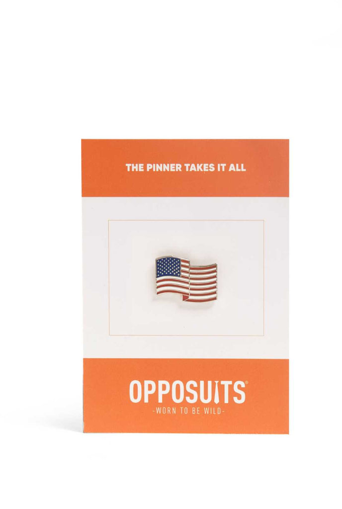 Verpakking van USA Flag Pin