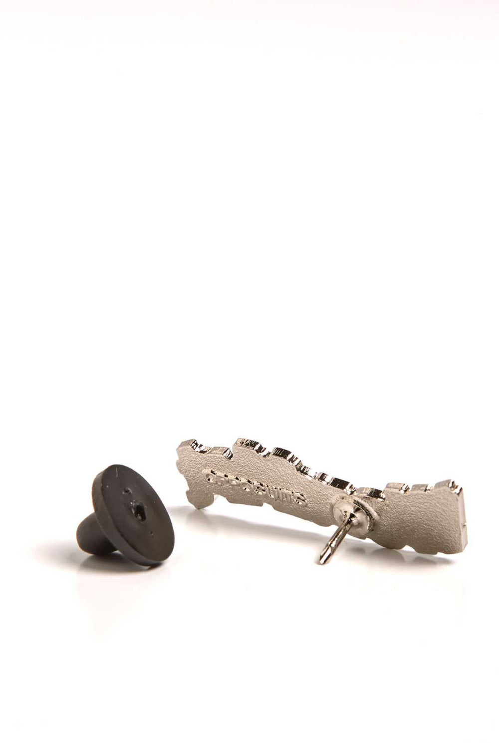 Woord kunst pin
