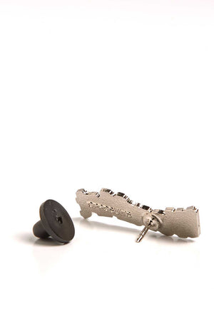 Terug van Word Art Pin