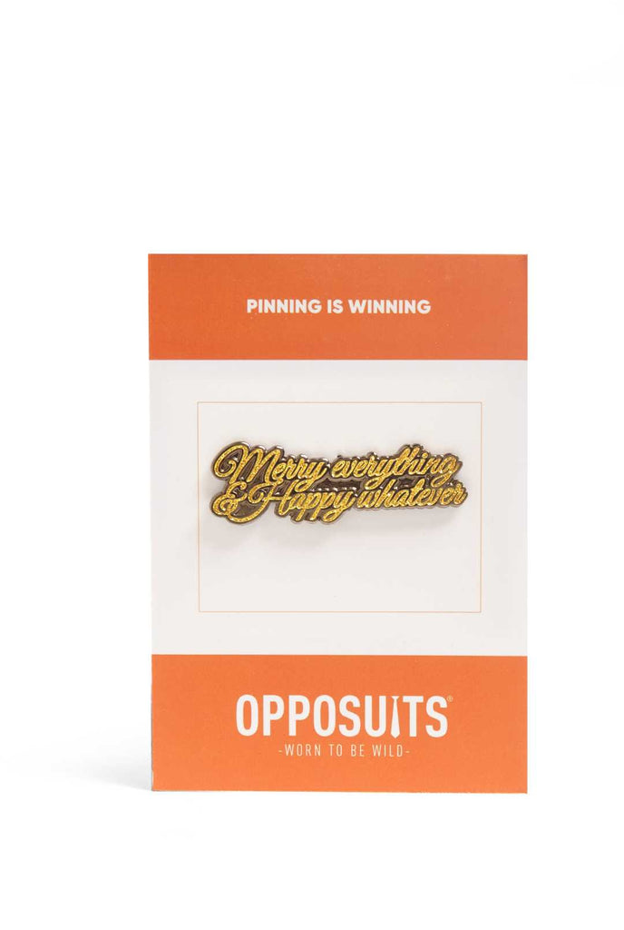 Verpakking van Merry Everything Pin