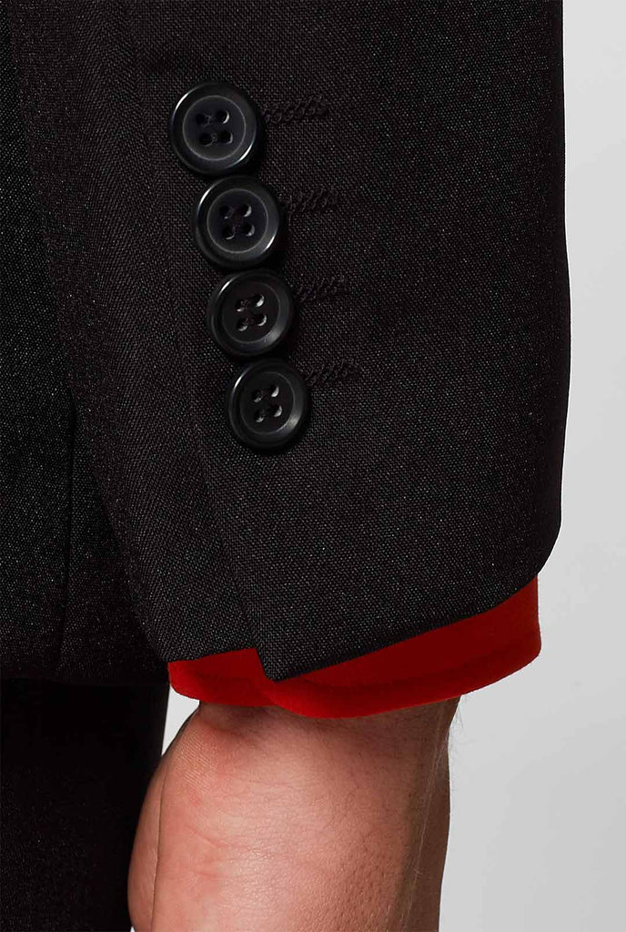 All Black Suit Sleeve