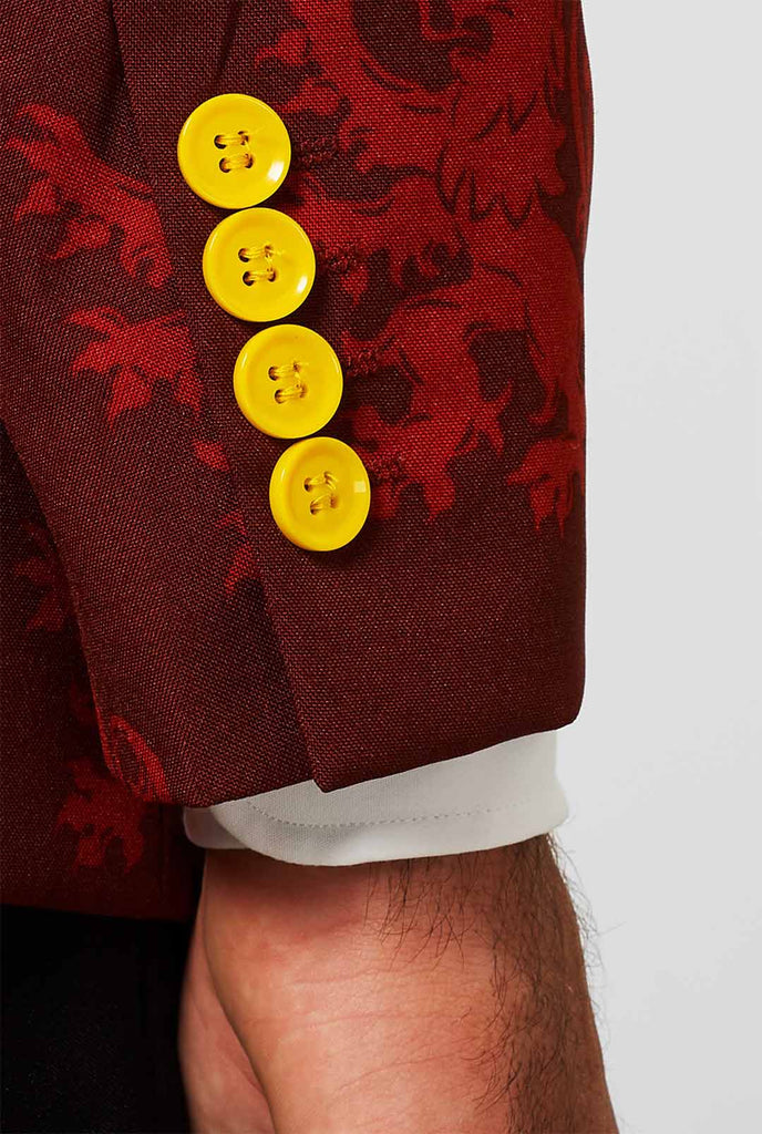 Harry Potter Red Griffoendor pakhuls gedragen door de mens