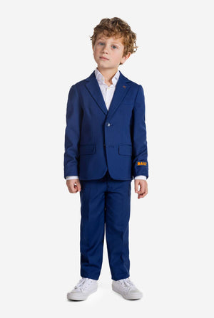 Jongen in blauw OppoSuits Daily kinderpak