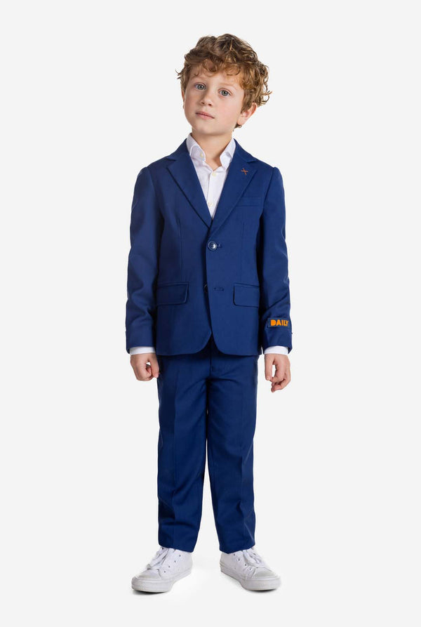 Jongen in blauw OppoSuits Daily kinderpak